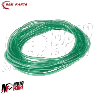 Rotolo Tubo Benzina 5 Metri Misura Size 6x9 Universale Moto Scooter Vespa
