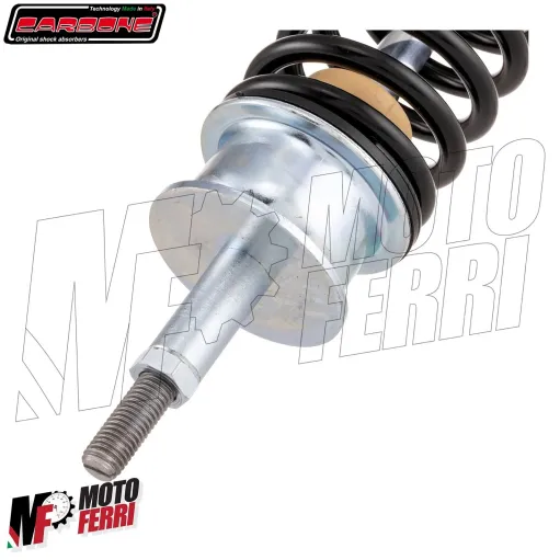 MF5048 Ammortizzatore Posteriore Carbone Hi-Tech Rinforzato Vespa PK 50 125 S XL