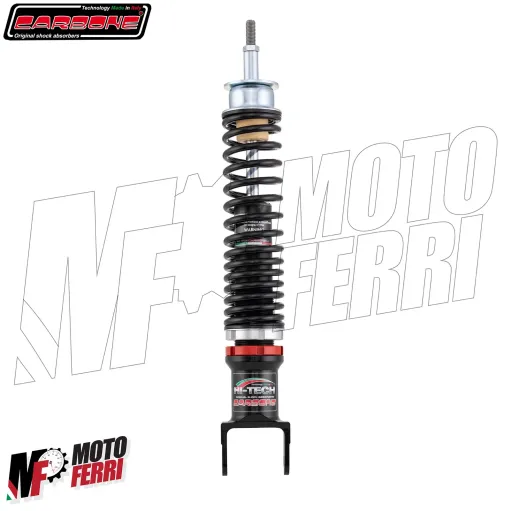 MF5048 Ammortizzatore Posteriore Carbone Hi-Tech Rinforzato Vespa PK 50 125 S XL