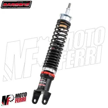 MF5048 Ammortizzatore Posteriore Carbone Hi-Tech Rinforzato Vespa PK 50 125 S XL