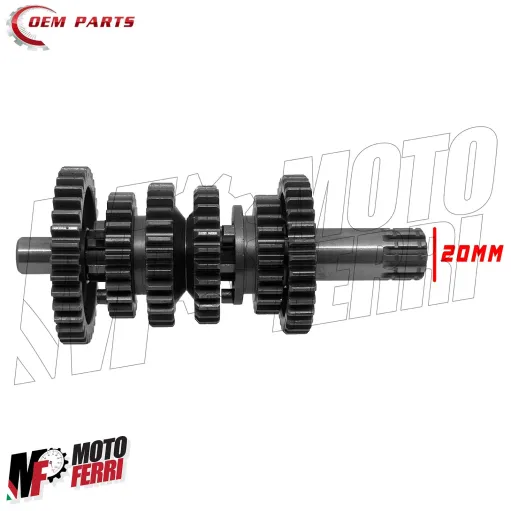 MF4227 Ingranaggi Cambio Marce per Minarelli AM345 AM6 Aprilia HM Yamaha MBK