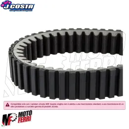MF5052 Cinghia J.Costa per Variatore XRP Yamaha TMax 500 530 560 - Kymco AK550 2