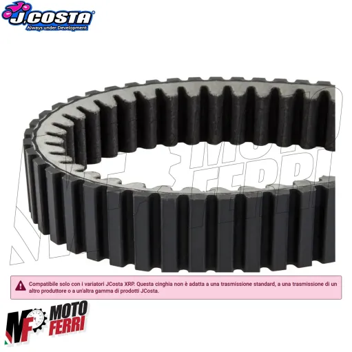 MF5052 Cinghia J.Costa per Variatore XRP Yamaha TMax 500 530 560 - Kymco AK550