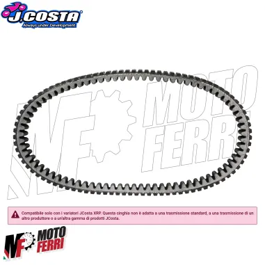 MF5052 Cinghia J.Costa per Variatore XRP Yamaha TMax 500 530 560 - Kymco AK550