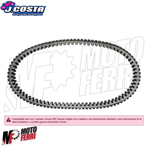 MF5052 Cinghia J.Costa per Variatore XRP Yamaha TMax 500 530 560 - Kymco AK550