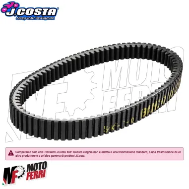 MF5052 Cinghia J.Costa per Variatore XRP Yamaha TMax 500 530 560 - Kymco AK550