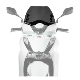 MF5053 Cupolino Spoiler Nero Fume' Sport Malossi Honda SH 350 I da 2021 a 2025