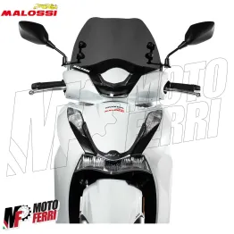 MF5053 Cupolino Spoiler Nero Fume' Sport Malossi Honda SH 350 I da 2021 a 2025 2