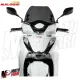 MF5053 Cupolino Spoiler Nero Fume' Sport Malossi Honda SH 350 I da 2021 a 2025
