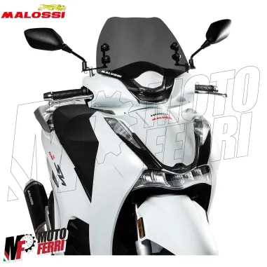 MF5053 Cupolino Spoiler Nero Fume' Sport Malossi Honda SH 350 I da 2021 a 2025