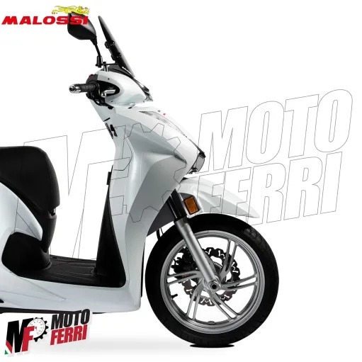 MF5053 Cupolino Spoiler Nero Fume' Sport Malossi Honda SH 350 I da 2021 a 2025