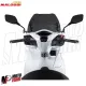 MF5053 Cupolino Spoiler Nero Fume' Sport Malossi Honda SH 350 I da 2021 a 2025