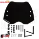 MF5053 Cupolino Spoiler Nero Fume' Sport Malossi Honda SH 350 I da 2021 a 2025