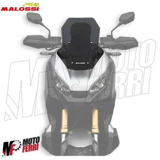MF5054 Cupolino Fumè Basso Malossi Sport per Honda X-ADV 750 mod 2017 / 2020