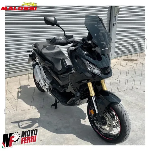 MF5054 Cupolino Fumè Basso Malossi Sport per Honda X-ADV 750 mod 2017 / 2020