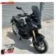 MF5054 Cupolino Fumè Basso Malossi Sport per Honda X-ADV 750 mod 2017 / 2020