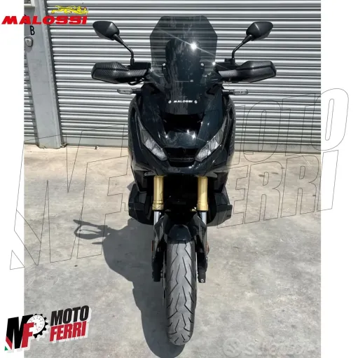MF5054 Cupolino Fumè Basso Malossi Sport per Honda X-ADV 750 mod 2017 / 2020