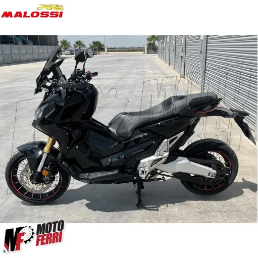 MF5054 Cupolino Fumè Basso Malossi Sport per Honda X-ADV 750 mod 2017 / 2020