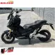 MF5054 Cupolino Fumè Basso Malossi Sport per Honda X-ADV 750 mod 2017 / 2020