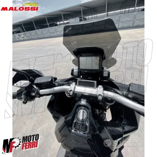 MF5054 Cupolino Fumè Basso Malossi Sport per Honda X-ADV 750 mod 2017 / 2020