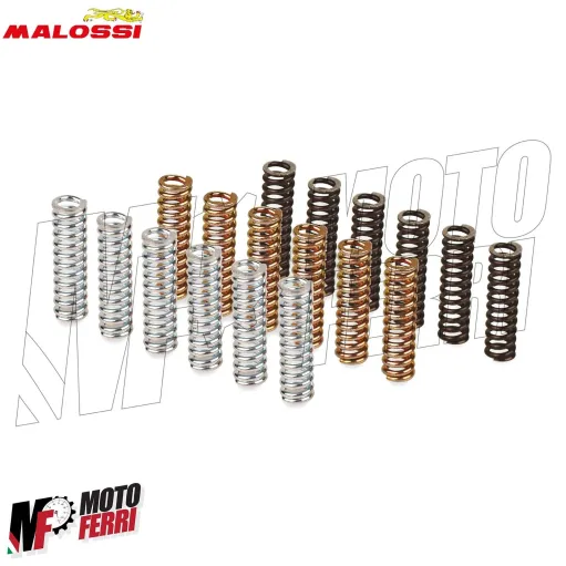 MF5056 Molle Frizione Originale Malossi Yamaha TMax 500 2001 - 2011 mollettine
