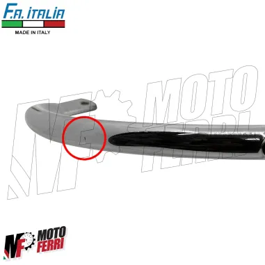 MF3870 Maniglione Posteriore FA Italia Cromato Vespa GTS 125 250 300 IGet HPE