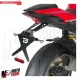 MF5061 Portatarga Barracuda Sportivo Regolabile per Yamaha YZF R1 mod 2015/2024