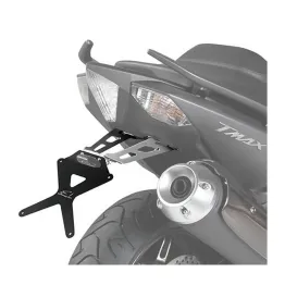 MF1367 Portatarga Sportivo Regolabile Barracuda per Yamaha TMax 530 2012 / 2016