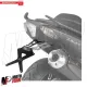 MF1367 Portatarga Sportivo Regolabile Barracuda per Yamaha TMax 530 2012 / 2016