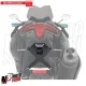 MF2496 Portatarga Sportivo Barracuda Regolabile Nero Yamaha 560 TMax 2020 - 2021