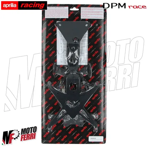 MF5062 Portatarga Sportivo Originale Aprilia Caponord / Rally 1200 mod 2013-2016