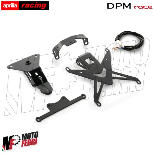 MF5062 Portatarga Sportivo Originale Aprilia Caponord / Rally 1200 mod 2013-2016