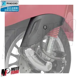 MF5064 Coperchio Forcella Ammortizzatore Grigio Opaco per Vespa Primavera Sprint 2