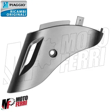 MF5064 Coperchio Forcella Ammortizzatore Grigio Opaco per Vespa Primavera Sprint