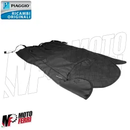 MF5067 Telo Coprigambe Impermeabile Originale Piaggio Vespa 946 125 / 150cc 2