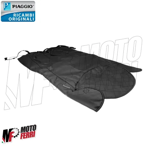 MF5067 Telo Coprigambe Impermeabile Originale Piaggio Vespa 946 125 / 150cc