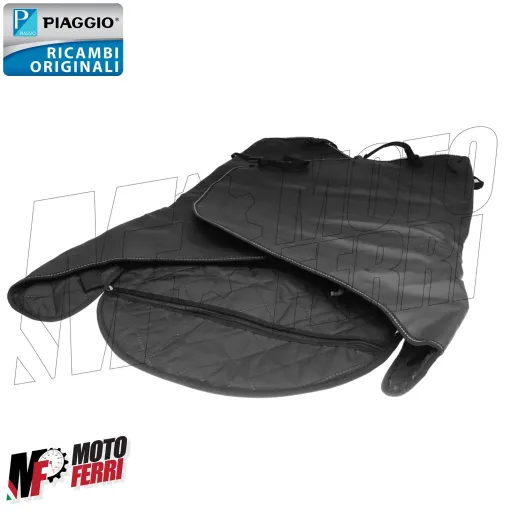 MF5067 Telo Coprigambe Impermeabile Originale Piaggio Vespa 946 125 / 150cc