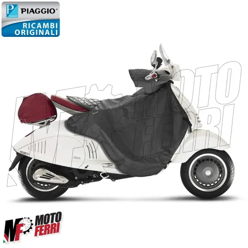 MF5067 Telo Coprigambe Impermeabile Originale Piaggio Vespa 946 125 / 150cc