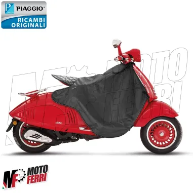 MF5067 Telo Coprigambe Impermeabile Originale Piaggio Vespa 946 125 / 150cc