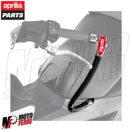MF5068 Catena Antifurto Blocca Sella Manubrio Originale Aprilia SRV 850 / GP800