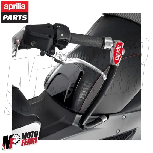 MF5068 Catena Antifurto Blocca Sella Manubrio Originale Aprilia SRV 850 / GP800