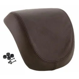 MF5069 Cuscino in Pelle Marrone Bauletto 32Lt Originale Vespa Primavera Sprint