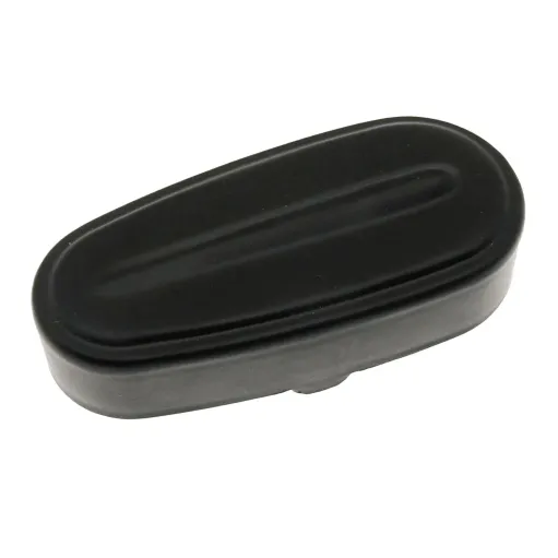 MF0324 - COPRI FORCELLA COPRIMOLLEGGIO NERO OPACO VESPA 50 SPECIAL RLN 125 ET3