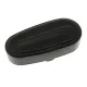 MF0324 - COPRI FORCELLA COPRIMOLLEGGIO NERO OPACO VESPA 50 SPECIAL RLN 125 ET3
