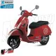 MF5070 - Kit Adesivi Grafica Rosso Bianco Originale Vespa GTS 300 Super Sport