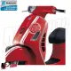 MF5070 - Kit Adesivi Grafica Rosso Bianco Originale Vespa GTS 300 Super Sport