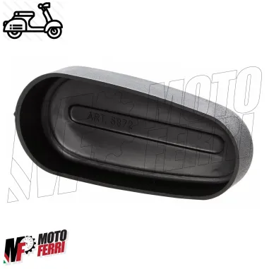 MF0324 - COPRI FORCELLA COPRIMOLLEGGIO NERO OPACO VESPA 50 SPECIAL RLN 125 ET3