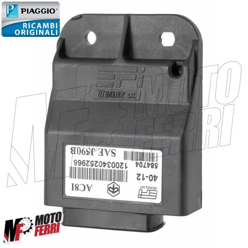 MF5072 Centralina Originale Piaggio 125 200 Vespa GT Beverly X8 X9 Runner VX VXR