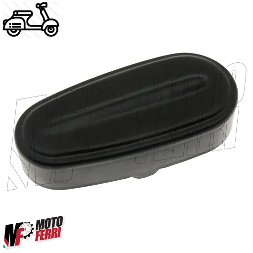 MF0324 - COPRI FORCELLA COPRIMOLLEGGIO NERO OPACO VESPA 50 SPECIAL RLN 125 ET3