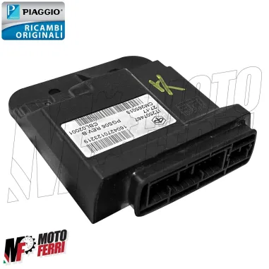 MF5074 - Centralina Originale Piaggio per Liberty 50 4T 3V iGet mod 2015/2019